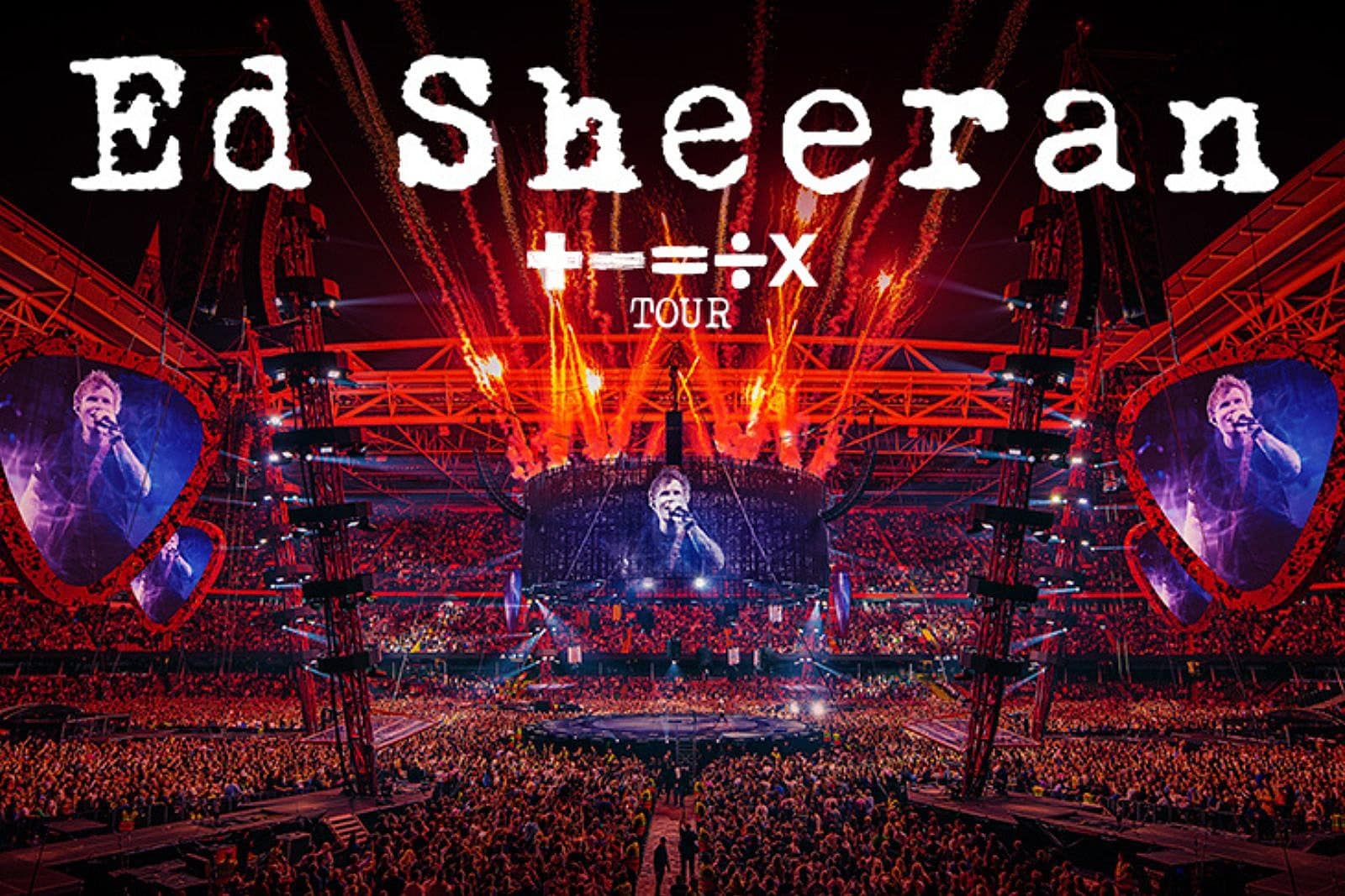 IQ Magazine award Ed Sheeran’s Mathematics Tour, 2022 Tour of the Year