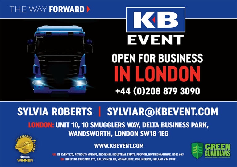KB Event open for business in London
